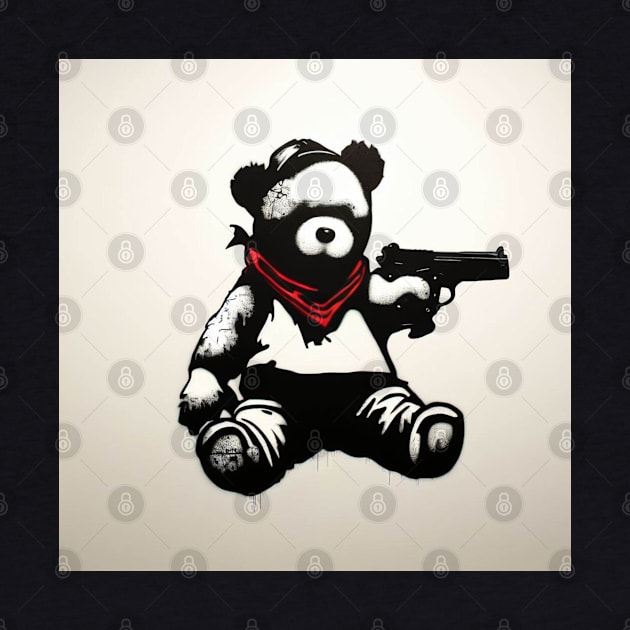 GRAFFITI BEAR by abovetheundergroundbrand